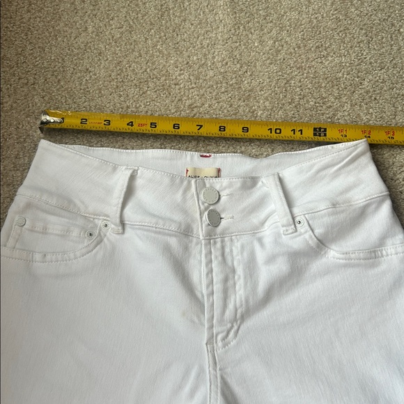 Alice and Olivia Stacey low rise jeans - Picture 9 of 14